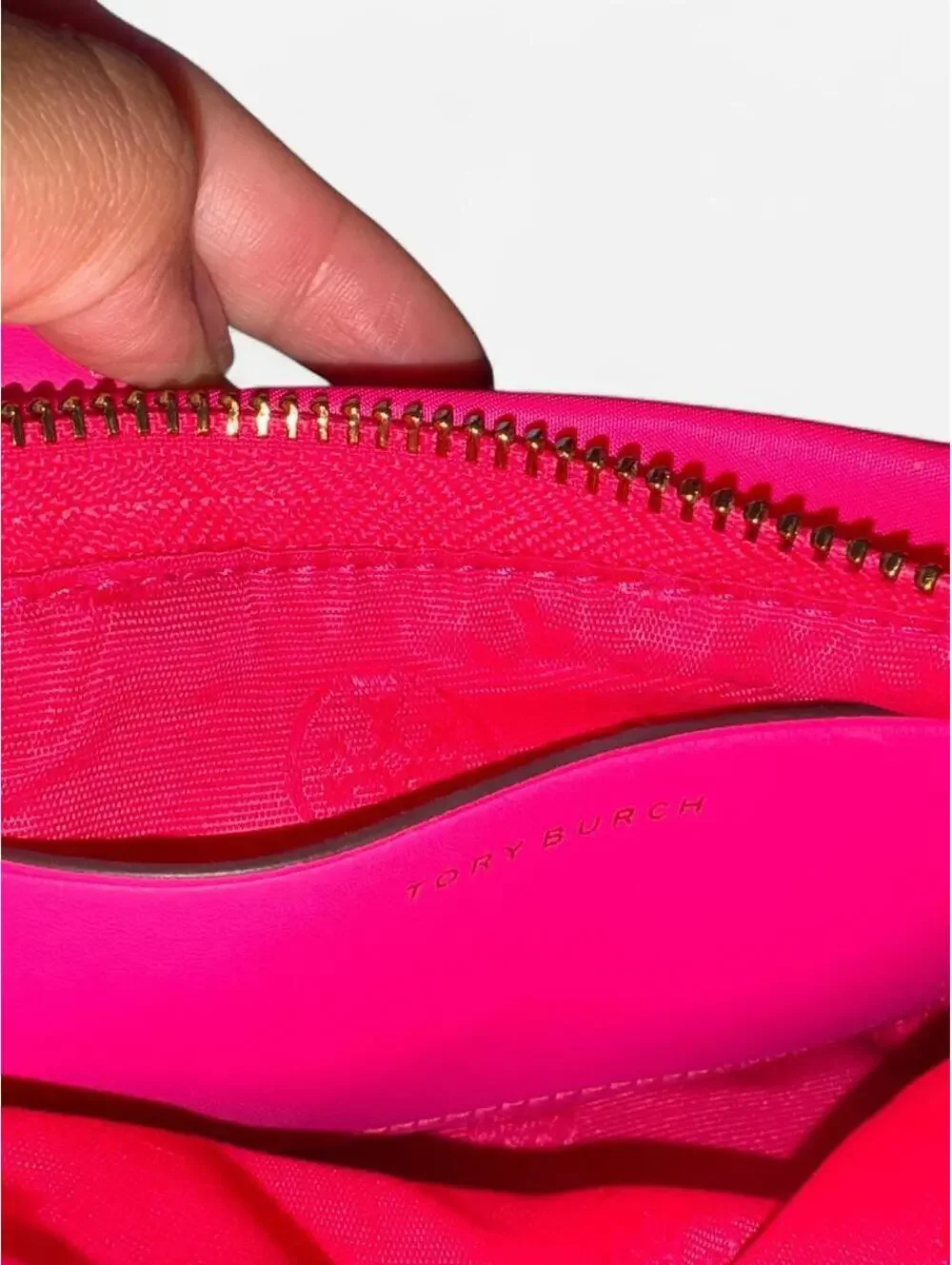 Tory Burch Ella Bio Mini Tote Crossbody | Hot Pink